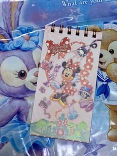 ディズニーリゾート　メモ帳のサムネイル
