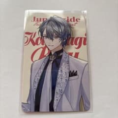 にじさんじ　小柳ロウ June Bride チェキ風カードのサムネイル