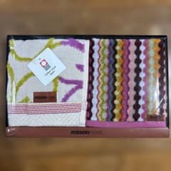 今治タオル ウォッシュタオル MISSONIHOME ミッソーニ ドットのサムネイル