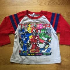 ロンT   光るパジャマ　トッキュウジャーのサムネイル