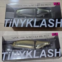DRT タイニークラッシュ ウグイシルバー・ゴールドセット TINYKLASH