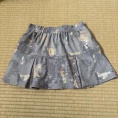 Admiral プリーツスカート Sサイズ グレー - メルカリ
