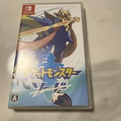 ポケットモンスター ソード Nintendo Switch ソフトのサムネイル