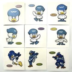 ポケモンデコキャラシール 9枚セットのサムネイル