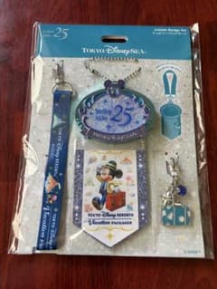 東京ディズニーシー 25周年ジュビリーバッジセット バケーション