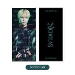 NICHOLAS &TEAM BLAZE THE WAY スローガン ニコラス - メルカリ