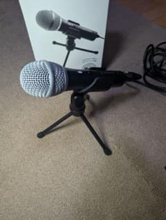 audio-technica ATR2100x-USB マイク 本体のサムネイル