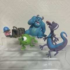 モンスターズインクへようこそ☆全4種☆のサムネイル