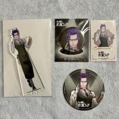 魔入りました!入間くん ナベリウス・カルエゴ 缶バッジ アニメイトカフェ 魔入りました! 入間くん 描き下ろし ナベリウス・カルエゴ ブラック