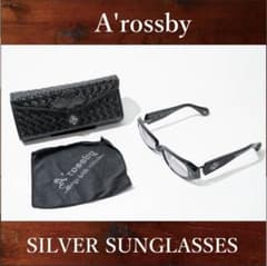 A’rossby/ロズヴィー シルバー装飾サングラス 限定品のサムネイル