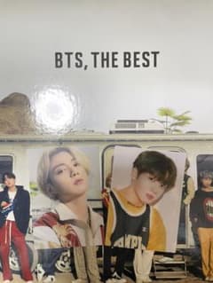 BTS THE BEST JPFC盤　ジョングク　トレカ　クリアフォトカードのサムネイル