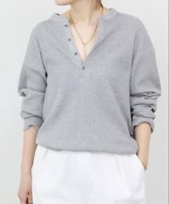 Deuxieme Classe AMERICANA ワッフルロングスリーブT美品 Deuxieme Classe AMERICANA ワッフルロングスリーブT - メルカリ