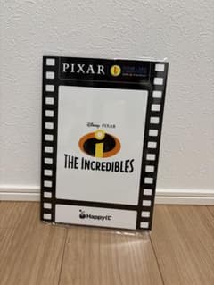 Pixar 복권 L상 카드 컬렉션 미스터 인크레디블