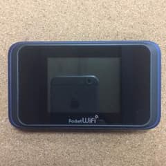 Poket wifi 502HW ネイビーブルーのサムネイル