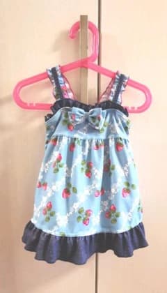 水着　110cm　女の子のサムネイル