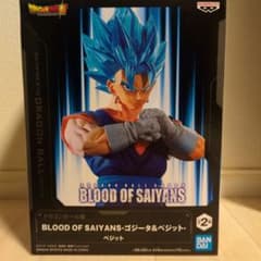BANPRESTO ドラゴンボール BLOOD OF SAIYANS ゴジータのサムネイル