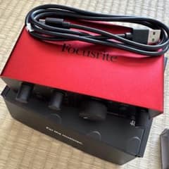 Focusrite Scarlett Solo 4th gen一式