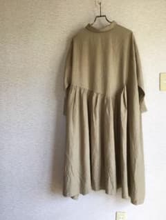 nest robe（ネストローブ）| リネン切替ギャザーワンピースのサムネイル