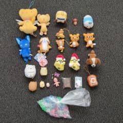 ぬいぐるみまとめてのサムネイル