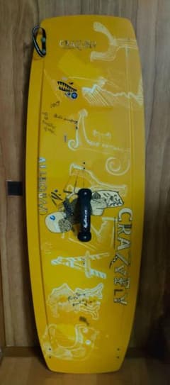 クレージー フライ カイト サーフィン ウェイク ボード ウェイク スケート