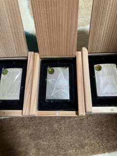 本体未開封】Zippo JT懸賞当選品3個セット 木製ボックス付き - メルカリ