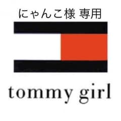TOMMY GIRL フラッグ チノパンのサムネイル
