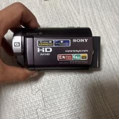 SONY HDR-CX550V Video Camera