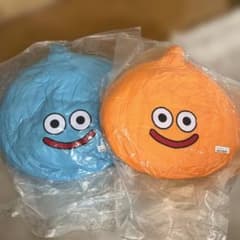 スライム クッションセット 青 オレンジのサムネイル
