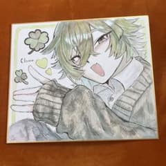 創作手描きイラスト　アルコールマーカー　色鉛筆のサムネイル