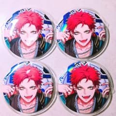ヒプマイ 波羅夷空却 空却 flava 缶バッジ まとめ売り - メルカリ