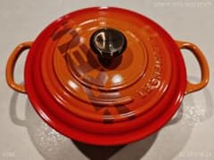 ル・クルーゼ　ビッグロゴ コレクション　シグニチャー ココット・ロンド 22 ギフトカード】ル・クルーゼ シグニチャーココット・ロンド 22cm