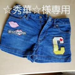 デニムショートパンツのサムネイル