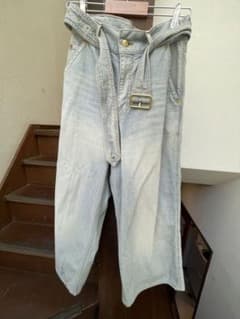 THE RERACS ワイドデニムパンツのサムネイル
