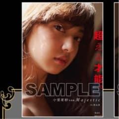 小宮有紗写真集 Majestic ゲーマーズ特典　ポスターのサムネイル