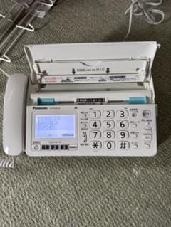 Panasonic KX-PZ200-W ファックス 電話機 本体のサムネイル