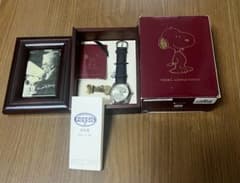 新品】FOSSIL スヌーピー腕時計50th記念 シリアルナンバー付