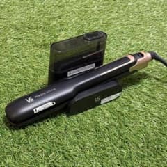動作確認済 ヴィダルサスーン VSS-9900/KJ スチーム ヘアアイロンのサムネイル