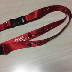 シカゴブルズ ネックストラップ キーチェーン タグ付きのサムネイル