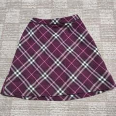 BURBERRY LONDON チェック柄スカート 130Aのサムネイル