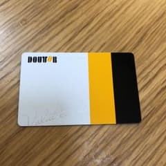 ドトール バリューカードのサムネイル