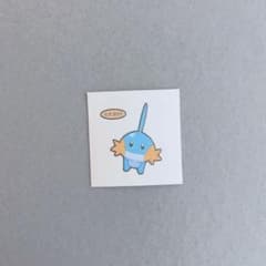 ポケモンパンシール ミズゴロウのサムネイル