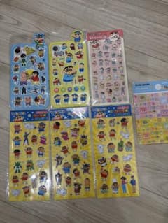 クレヨンしんちゃん シールセットのサムネイル