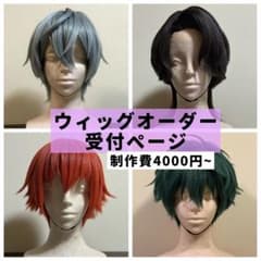 コスプレウィッグ オーダーページ - メルカリ