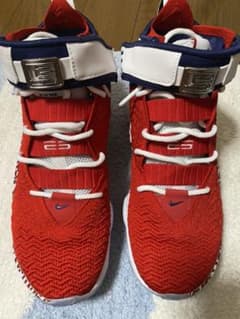 NIKE レブロン XVII 17 FP レッド　26cmのサムネイル