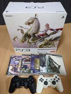 美品おまけ付き PS 3 FF XIII LIGHTNING EDITIONのサムネイル
