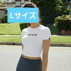 新品未使用 XEXYMIX XA5203T クロップド丈 半袖 アイボリー L - メルカリ