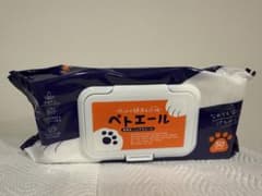 ペトエール 50枚入り ウェットティッシュのサムネイル