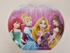 DISNEY PRINCES COSMETIC HEART CASEのサムネイル