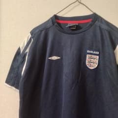 UMBRO イングランド代表 エムブレム プラクティスゲームシャツ 在原