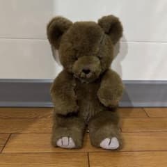 ファースト社 チャイルドテディベアぬいぐるみ日本製 昭和レトロ ファースト社 チャイルドテディベアぬいぐるみ日本製 昭和レトロ
